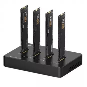 Premium Docking Station 4x M.2 NVME SSD, bis zu 10Gbps/SSD