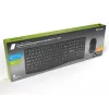 Tracer Bartix II RF Nano kabelloses Tastatur-Maus-Set, 2,4 GHz, Schwarz