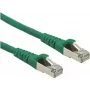 ROLINE S FTP Patchkabel C6A LSOH CL Grün 1,5m 150,00cm (21.15.2834)