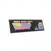 Logickeyboard ASTRA 2 USB QWERTZ Tastatur Schwarz Full-size 108 Tasten