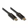Good Connections USB2.0 Lade-/Datenkabel (100W) USB-C 1m