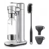 Sage InFizz Fusion Edelstahl Weiß