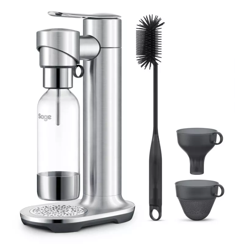 Sage InFizz Fusion Edelstahl Weiß