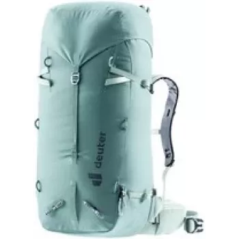 Rucksack DEUTER Guide 42+8 SL jade-frost — 42+8 L leichter, robuster Wanderrucksack, SL Damen-Passform