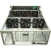 Computergehäuse Inter-Tech 88887236 Rack Schwarz, Grau