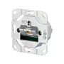Metz Connect 130C371200-I E-DAT C6A Unterputz-Anschlussdose mit 1 Port