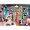 Schmidt Spiele 59653 Steve Read: Secret Puzzles - Großmutters Stube Puzzle, 1000 Teile, ab 12 Jahren