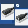 USB 3.0 Verlängerungskabel-Adapter UGREEN 10368B — USB-A Buchse auf USB-A Stecker, 1 m, schwarz