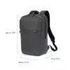 Dicota Commuter D32125 Laptop-Rucksack, 13–16 Zoll, reflektierend