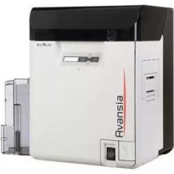 Evolis LPS032NAA Full Clear Patch Laminierfolie, PET, transparent
