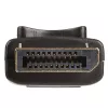 Akyga AK-AV-10 DisplayPort-Kabel, Stecker/Stecker, vergoldete Stecker, 1,8 m, schwarz