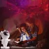 Starprojektor-Lampe Hawk HW-STAR01 mit integriertem Lautsprecher — Galaxien-Lichtprojektor