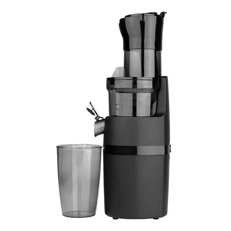 Gastroback 40146 Vita Fresh Slow Juicer, 200 W, 50 U/min, 0,8-l-Saftkrug, 78 mm Einfüllschacht