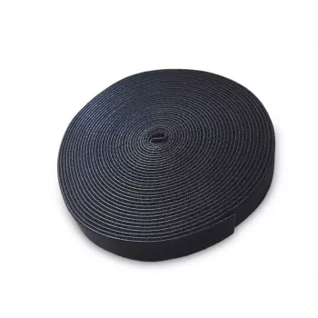 Savio OC-01/B Kabelorganizer Kabelhülle Tisch/Wand Schwarz 1 Stück
