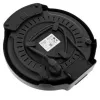 Adler AD 3093 2-in-1 doppelseitiger elektrischer Crêpe-Maker, 1600 W, Schwarz
