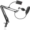 Renkforce RF-MCS-200 Mikrofon-Tischstativ (RF-4738578)