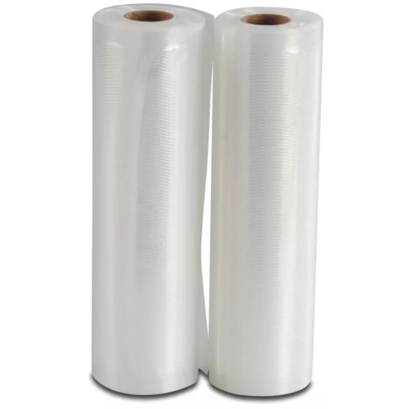 Solis Vac Rolls Vakuumierfolie-Rollen 20 x 600 cm, 2 Rollen