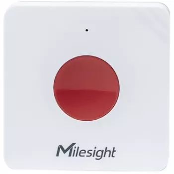 Milesight WS101-868M-SOS LoRaWAN intelligente SOS-Taste, EU868
