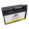 TB TBH-933XLYR Wiederaufbereitete Tintenpatrone für HP Officejet 6100 ePrinter (HP 933XL), Gelb