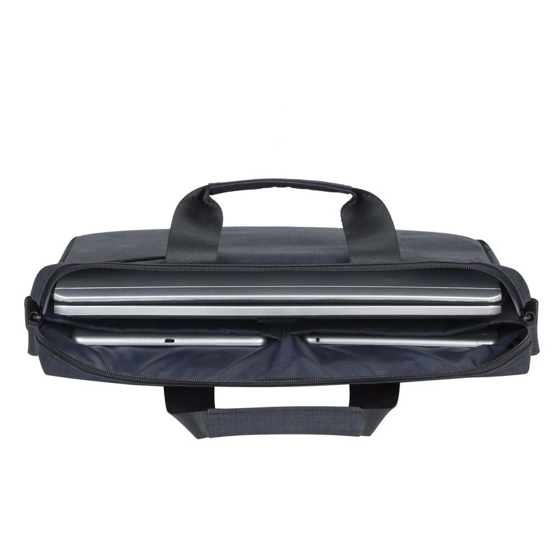 Rivacase Biscayne 8355 Laptoptasche, 17,3 Zoll (43,9 cm), Schwarz
