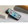 iKins Poppin Rock Hülle für iPhone XS/X, schwarz