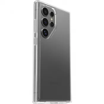 OtterBox Symmetry Clear Hülle für Samsung Galaxy S24 Ultra, Transparent