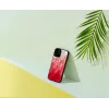 Schutzhülle iKins für Apple iPhone 12 Pro Max – Pink Lake mit schwarzen Akzenten