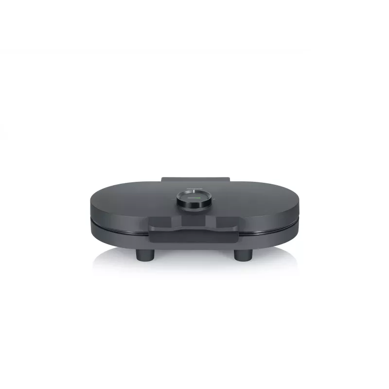Waffeleisen Severin WA 2118 2 Waffeln 1200 W Schwarz