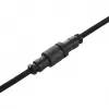 Sharkoon SGK50 Aviator Spiralkabel für SKILLER SGK50, USB-A auf USB-C, 1,85 m, Titan/Schwarz
