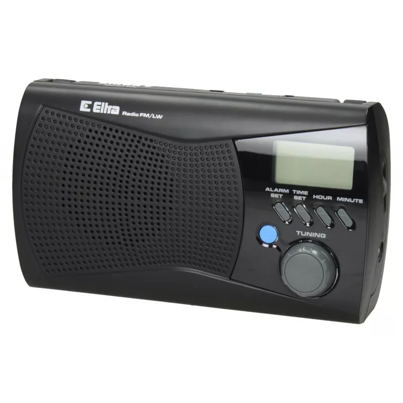Eltra Kinga 2 tragbares Radio, Schwarz