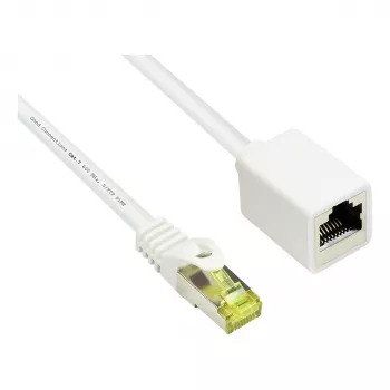 Goodconnections 8070VR-050W Ethernet-Patchkabel Weiß