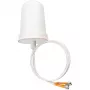 Cisco Aironet AIR-ANT2544V4M-RS= Dualband-Rundstrahlantenne, 2,4/5 GHz, 4 dBi, 4-Port RP-TNC, Multi-Mount