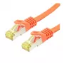 Netzwerkkabel LOGON SSTP Cat6a RJ-45 RJ-45 3 m Orange