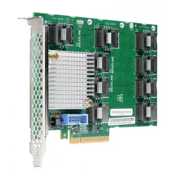 HPE 870549-B21 12Gb SAS-Expander-Karte mit Kabeln
