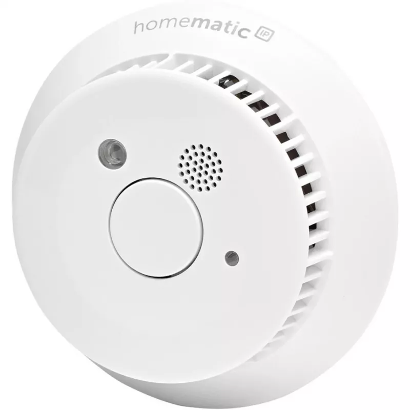 Homematic IP Smart Home Starter-Set Rauchmelder (HmIP-SK27), 1x Access Point, 2x Rauchmelder