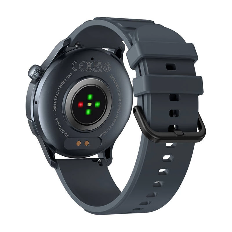 Zeblaze Btalk 3 Pro Smartwatch, grau