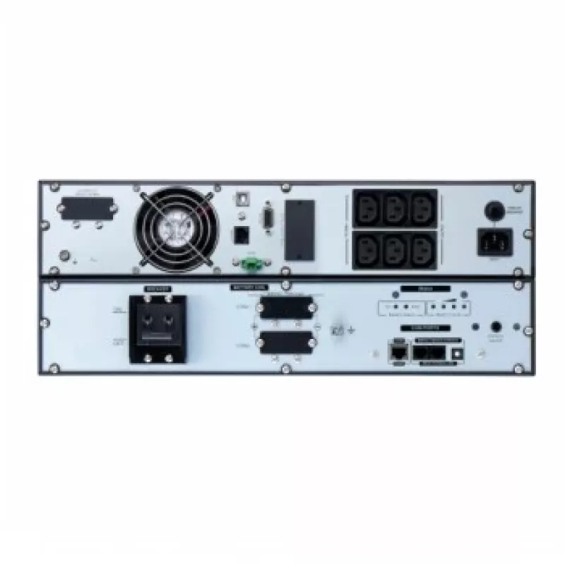 Apc Easy Ups ON-LINE LI-ION Srvl RT EXT. Runtime 1000VA 230V, mit Rackmontage-Kit