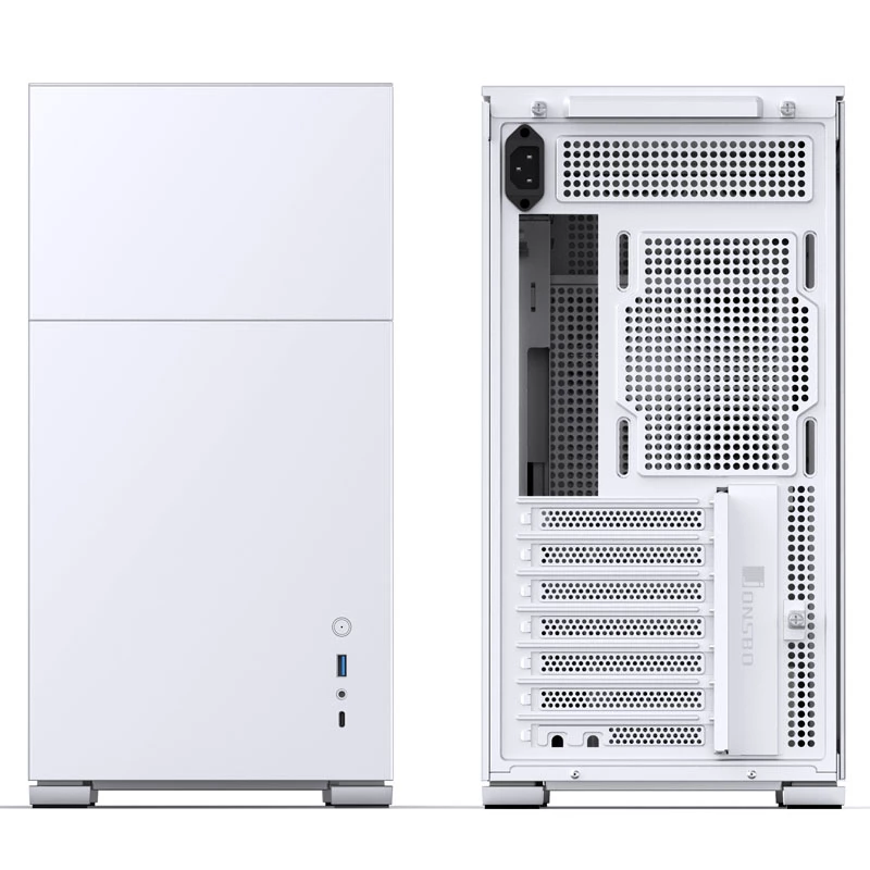 PC-Gehäuse Jonsbo D41 STD Midi Tower Weiß