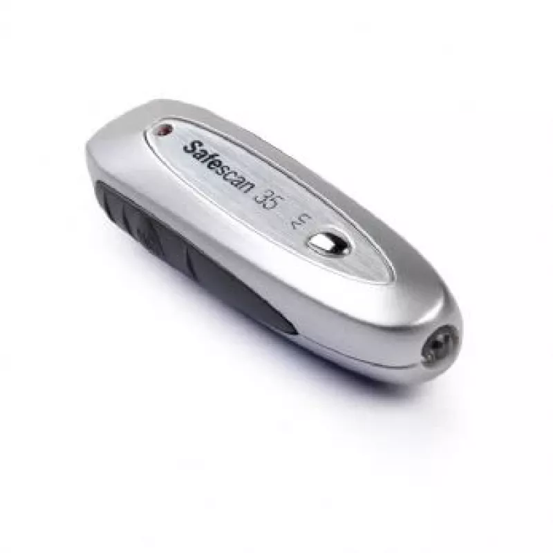 Safescan 35 tragbares Falschgeldprüfgerät, UV / magnetisch / Sicherheitsfaden