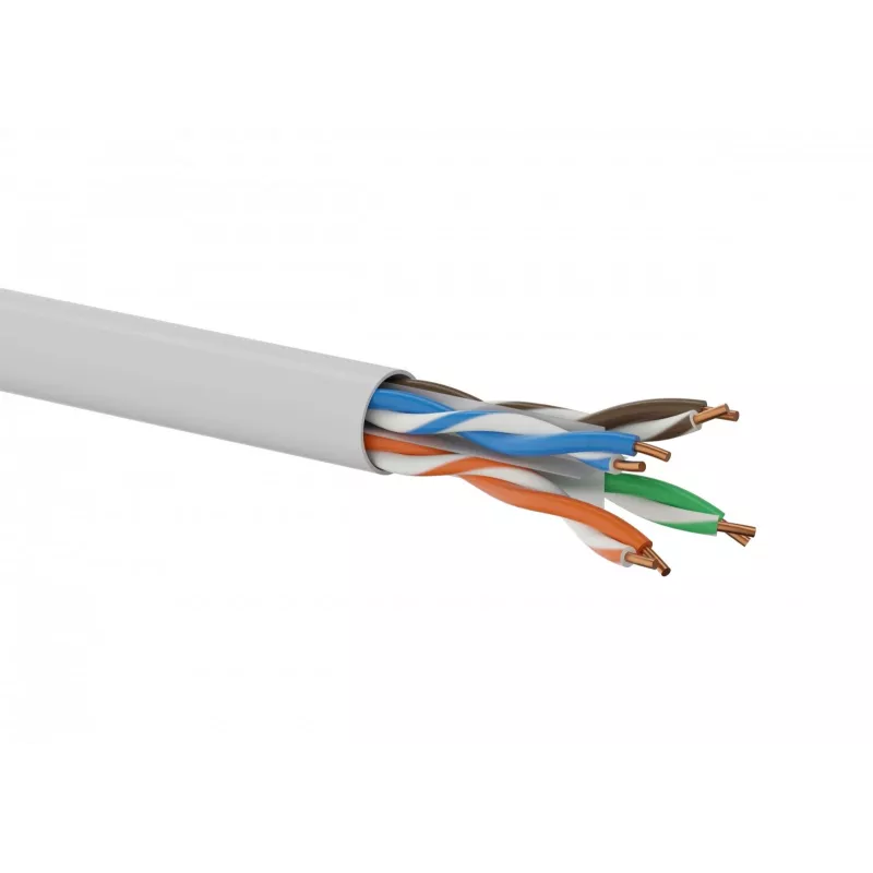 A-LAN KIU6PVC305Q Netzwerkkabel 305 m Cat6 U/UTP (UTP) Grau