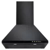 Wandhaube AKPO WK-4 Classic GOLD 60 Schwarz, 600×500 mm, Motor 106 W, 3 Geschwindigkeiten, Halogenbeleuchtung