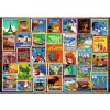 Puzzle Ravensburger Feel Well & Puzzle – Briefmarken, 200 Teile
