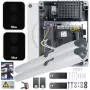 NICE WINGO 3524 24V Kit für Doppelflügeltore, ohne Fotozellen (WINGO3524KCER10)