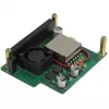 ALLNET PoE-Hat für Radxa Rock 3A, 802.3at – Power-over-Ethernet-Zubehör