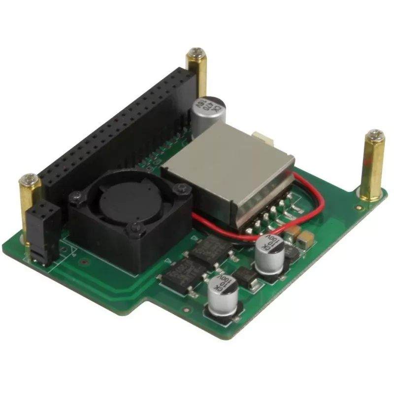 ALLNET PoE-Hat für Radxa Rock 3A, 802.3at – Power-over-Ethernet-Zubehör