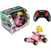 Carrera RC 370200986P Mario Kart Pipe Kart Peach, 2,4 GHz, 30 Min. Akkulaufzeit, ab 6 Jahren