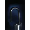 ABUS Touch 57/45 biometrisches Vorhängeschloss 62575, Fingerabdrucksensor, 45 mm, IP66/IP68, wetterfest, Silber