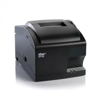 Star Micronics SP742ME3 LAN Nadeldrucker POS Drucker, Grau, EU