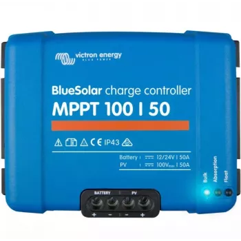 Solarladeregler Victron BlueSolar MPPT 100/50, 100V Eingang, 50A Ausgang