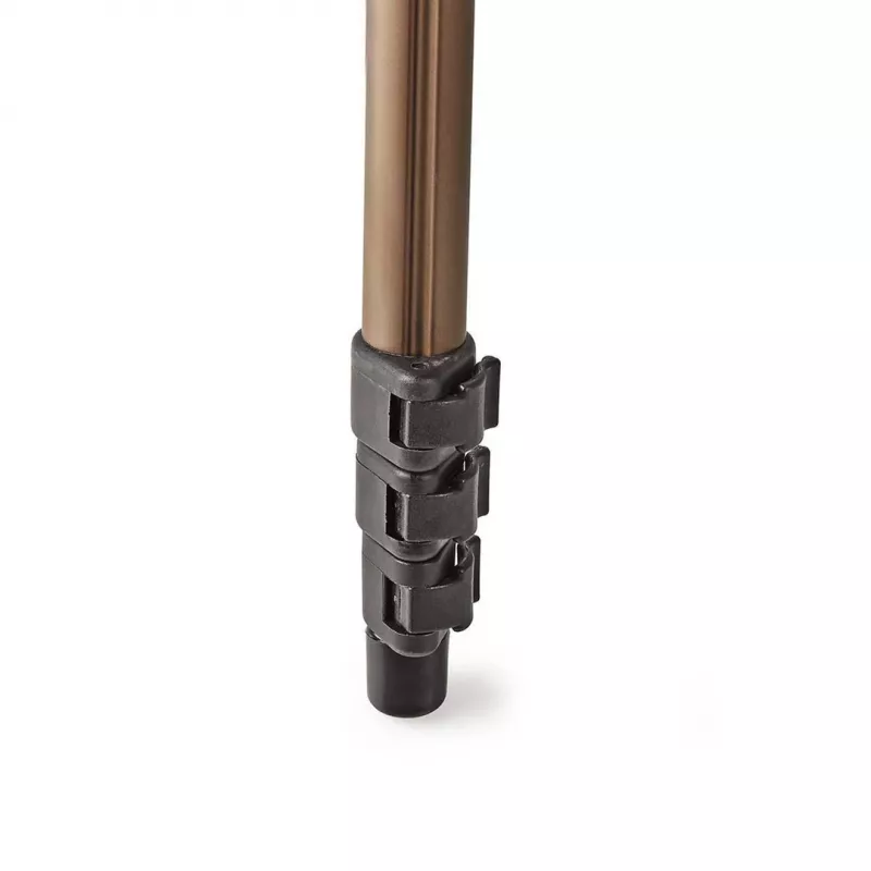 Nedis TPOD2100BZ Stativ Universal 3 Beine Bronze, Silber
